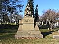 Clarence Day Monument 1000