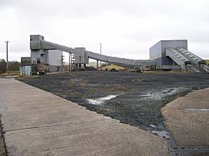 Coaling and crushing plant - geograph.org.uk - 764539