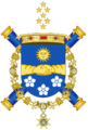Coat of Arms of Hubert Lyautey (Order of Charles III)