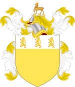Coat of Arms of John Lisle