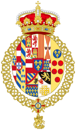Coat of Arms of the Crown Prince of the Two Sicilies
