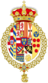 Coat of Arms of the Crown Prince of the Two Sicilies