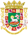 Coat of arms of the Commonwealth of Puerto Rico (variant)