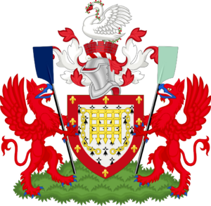 Coat of arms of the London Borough of Richmond upon Thames