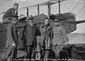 Col. Archie Miller, Benedict Crowell, Lt. Ross Kirkpatrick, Gen. Wm. Mitchell, Sgt. E.N. Bruce