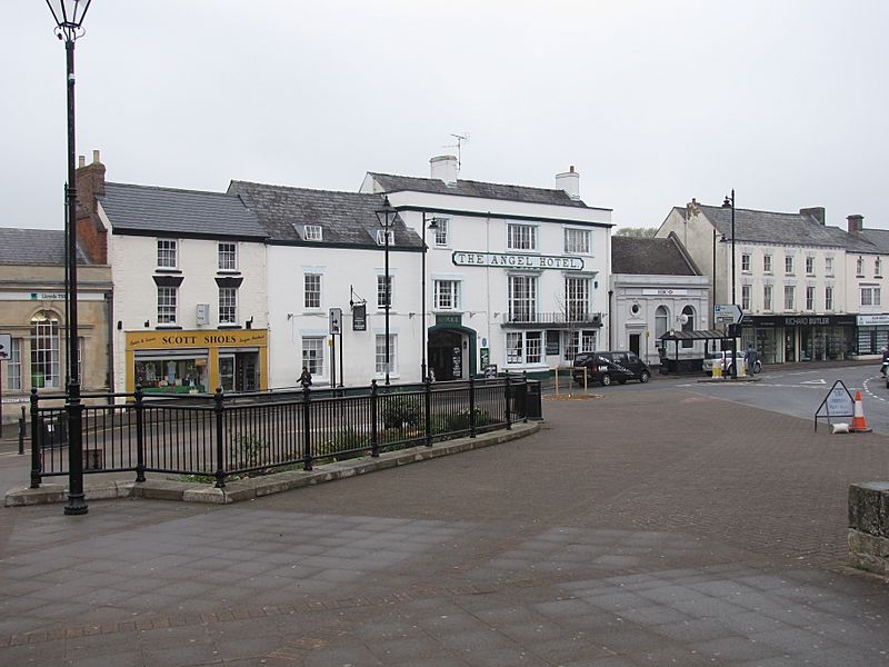 Coleford glos angel hotel