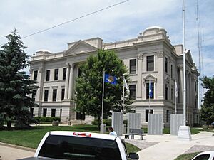 Crawford courthouse denison iowa