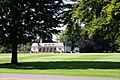 Cricket pitch and Pavilion, Stowe School - geograph.org.uk - 528059