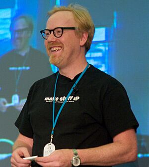 Cropped Adam Savage HOPE