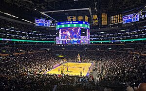 Crypto.com Arena interior 2024