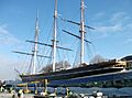 Cutty Sark 2012 landscaping