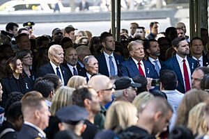 DHS Secretary Alejandro Mayorkas Attends the NYC 9 11 Remembrance Ceremony (53989848647)