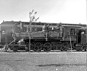 DRGW 168 in 1923