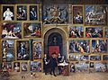David Teniers - Gallery of the Archduke Leopold Willem in Brussels KMSKB