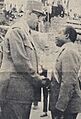 De Gaulle and Boganda