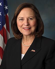 Deb Fischer, official portrait, 113th Congress