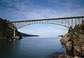 Deception pass bridge
