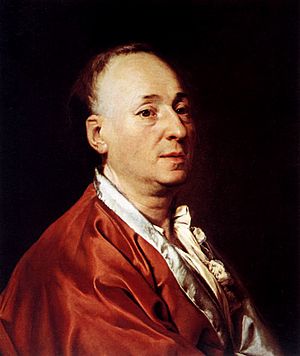 Denis Diderot portrait