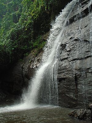 Deojhar or Dian Dui Dhar Waterfall