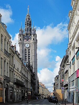 Douai rue de la mairie