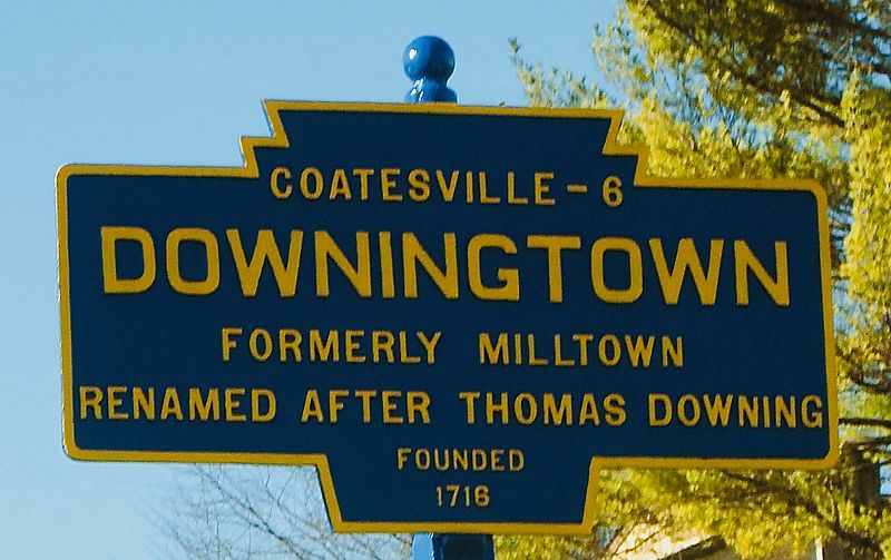 Image Downingtown, Pennsylvania (6479475337) (cropped)