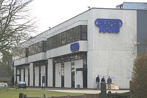 Draper Tools HQ, Chandler's Ford - geograph.org.uk - 139718