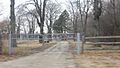 Driveway at the Dodge Site