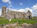 Drumlane Church and Round Tower