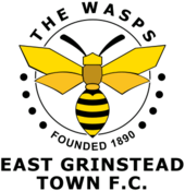 East Grinstead Town FC crest.svg