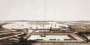 East India dock 1806