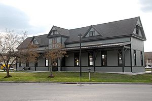 East Stroudsburg railroad Station