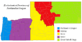 Ecclesiastical Province of Portland map