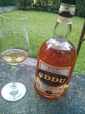 Eddu Greyrock bretonischer Whisky