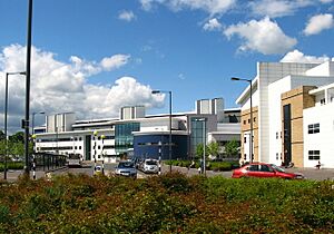 Edinburgh Research Centre, Royal Infirmary Edinburgh - geograph.org.uk - 432992