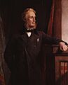 Edward Cardwell, Viscount Cardwell by George Richmond