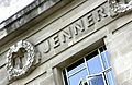 Edward Jenner's name on the Frieze of the LSHTM