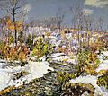 Edward Willis Redfield - Trout Brook (c. 1916)
