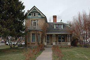 Edwin Booth House Nephi Utah