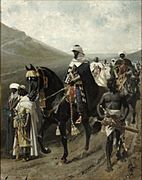 El suspiro del moro, de Marcelino de Unceta (Museo de Zaragoza)