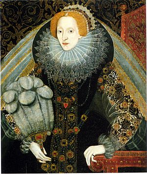 Elizabeth I of England c1585-90