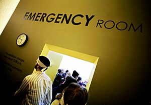 Emergency room