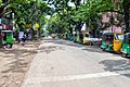 Entrance road at University of Chittagong (02)