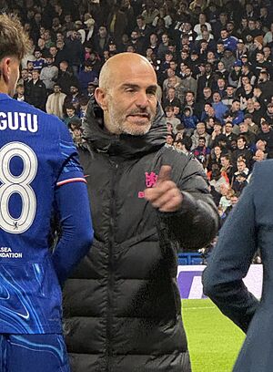 Enzo maresca chelsea gent 2024