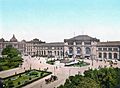 Ernst-August-Platz Hannover Germany 1900