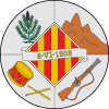 Coat of arms of El Bruc