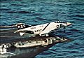 F-4J VF-84 launch from USS FD Roosevelt (CVA-42) 1972