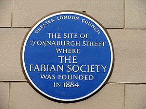 Fabian Society Facts for Kids