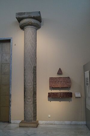Facade of Treasury of Atreus 1
