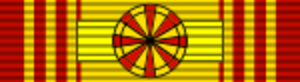 Family Order of Laila Utama with rosette