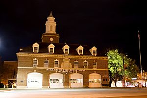 Fire Station on the OSU Campus